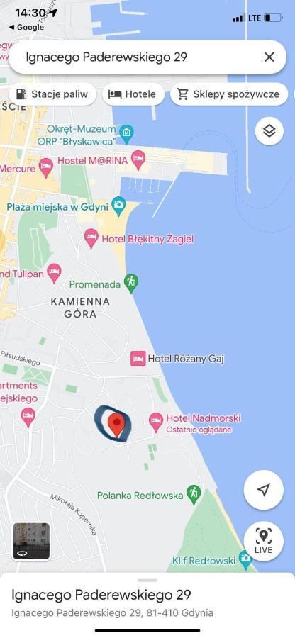 Apartament 4 Pory Roku Przy Plazy Z Widokiem Na Morze Gdynia Luaran gambar