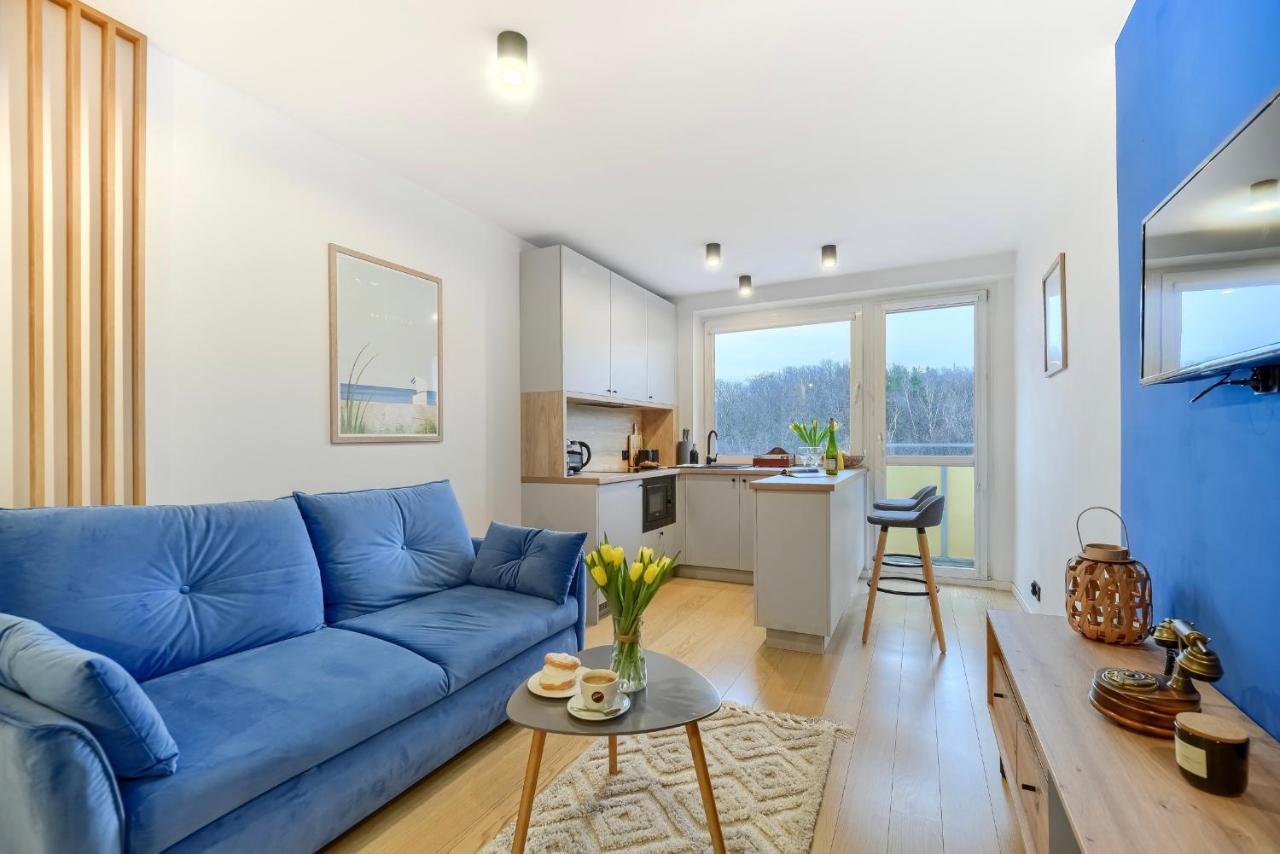 Apartament 4 Pory Roku Przy Plazy Z Widokiem Na Morze Gdynia Luaran gambar