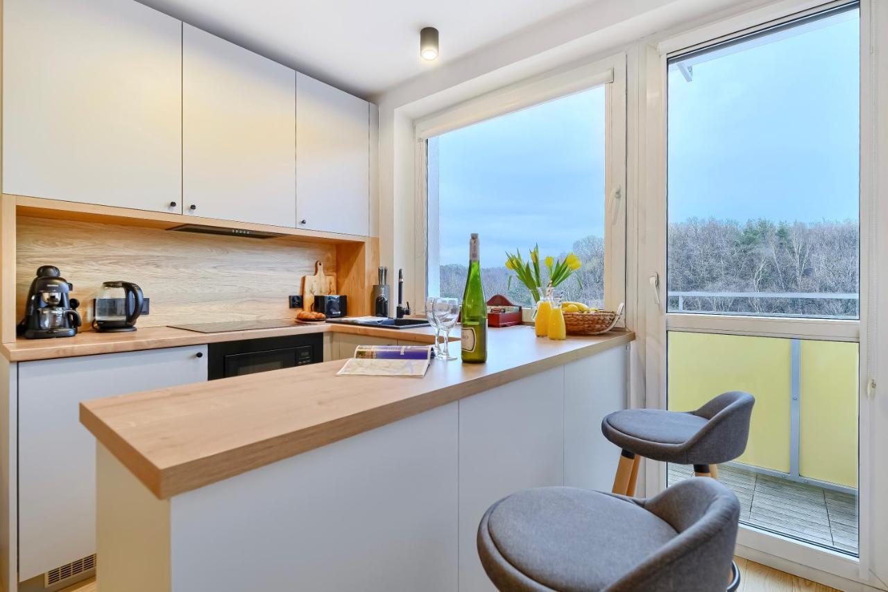 Apartament 4 Pory Roku Przy Plazy Z Widokiem Na Morze Gdynia Luaran gambar