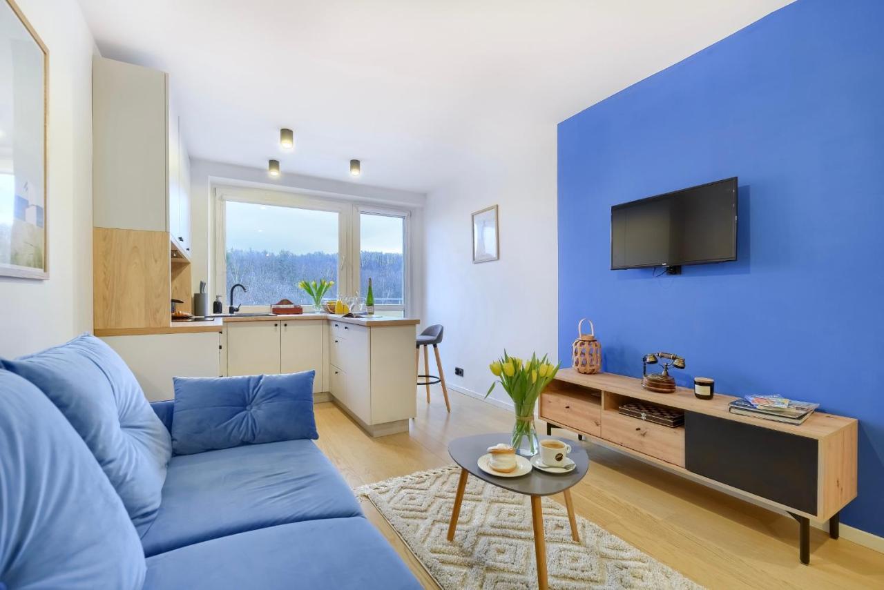 Apartament 4 Pory Roku Przy Plazy Z Widokiem Na Morze Gdynia Luaran gambar