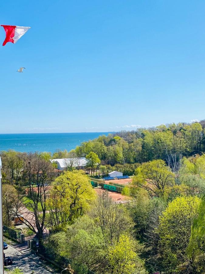 Apartament 4 Pory Roku Przy Plazy Z Widokiem Na Morze Gdynia Luaran gambar